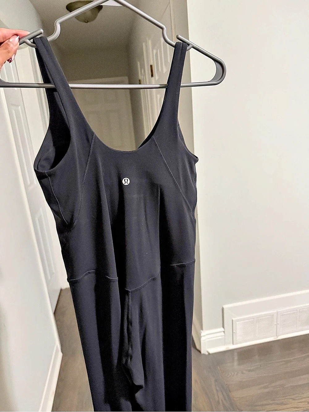 lululemon Align™ Bodysuit 25" Black Jumpsuit
